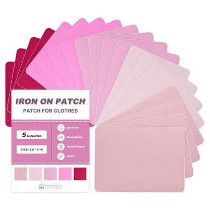Iron on Patches for Clothes (20 Count)