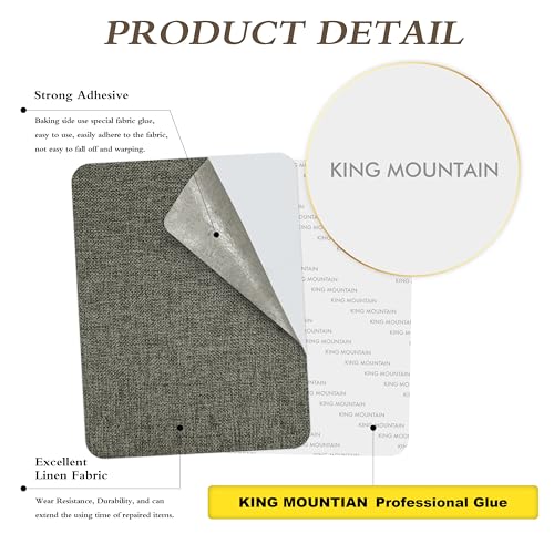 Coarse Linen Repair Patches