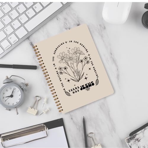 Boho Floral Christian Notebook Journal