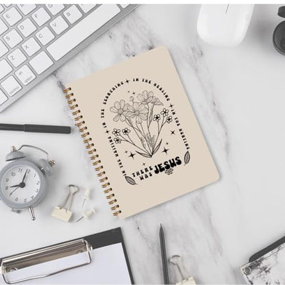 Boho Floral Christian Notebook Journal