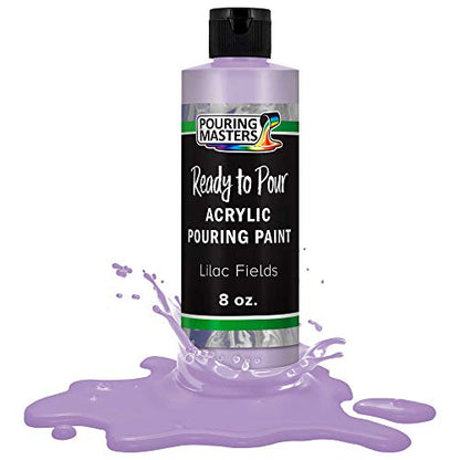 Pouring Masters Lilac Fields Ready to Pour Acrylic Pouring Paint (8 Fl Oz)