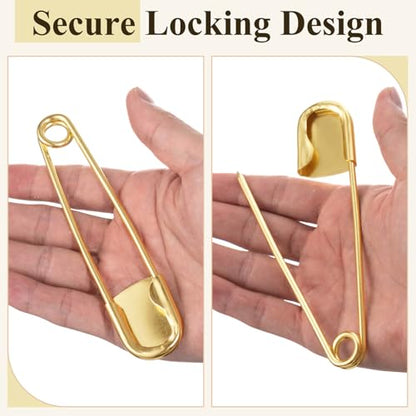 5 Pcs 5 Inch Large Safety Pins (5 Count)