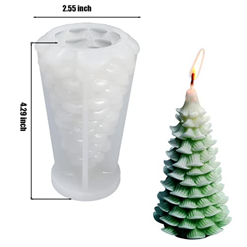 Christmas Tree Candle Mold