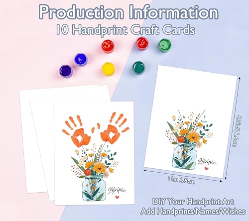 Handprint Kit for Mother's Day & Birthday Gifts