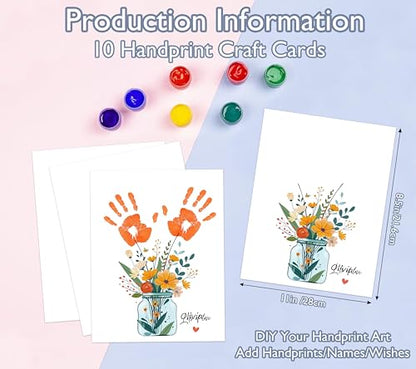 Handprint Kit for Mother's Day & Birthday Gifts