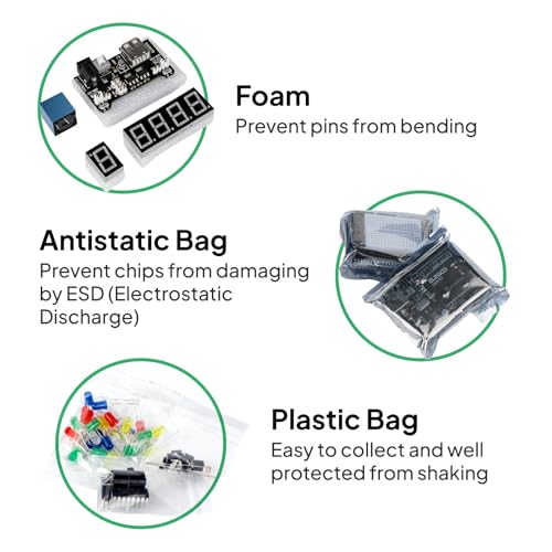 UNO R3 Project Super Starter Kit with PDF Tutorial for Beginners