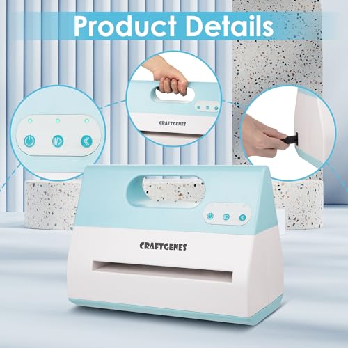 A4 Electric Die Cutting and Embossing Machine