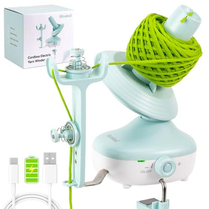 Cordless Yarn Winder