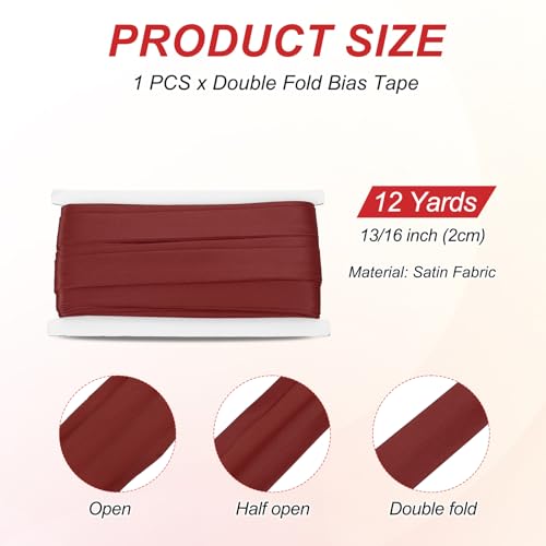 Double Fold Bias Tape for Sewing 3