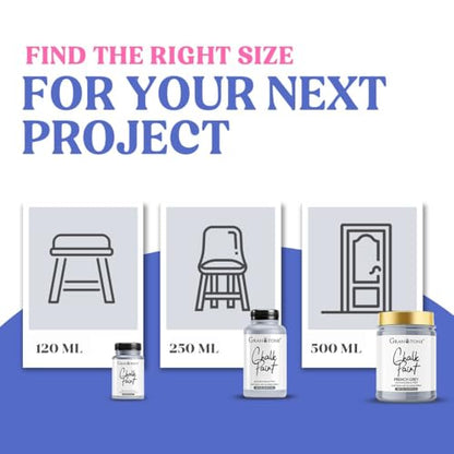 Chalk Paint for Furniture (250 Fl Oz)