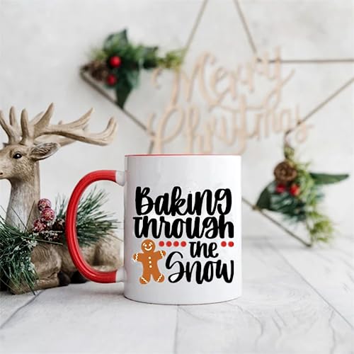 Self Adhesive Silk Screen Stencils Let it Snow Merry Christmas Stencils Christmas Decor Sign Snowflakes Stencils for Wood