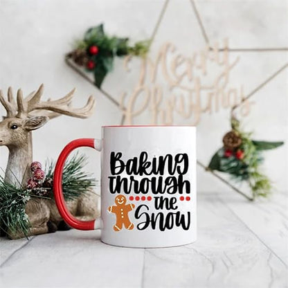 Self Adhesive Silk Screen Stencils Let it Snow Merry Christmas Stencils Christmas Decor Sign Snowflakes Stencils for Wood