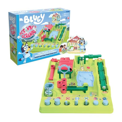 Bluey Screwball Scramble Marble Maze Game