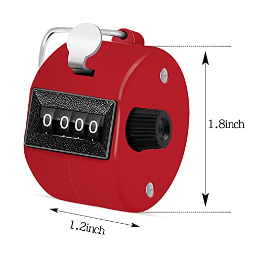 12 Pcs Hand Tally Counter 4