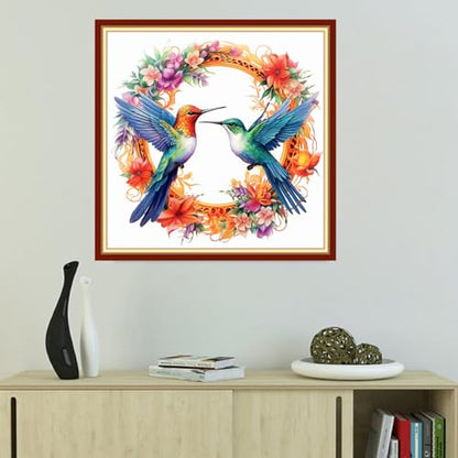 Beginners Cross Stitch Kits Stamped Full Range of Embroidery Kits for Adults DIY Cross Stitches kit Embroidery Patterns for Needlepoint kit