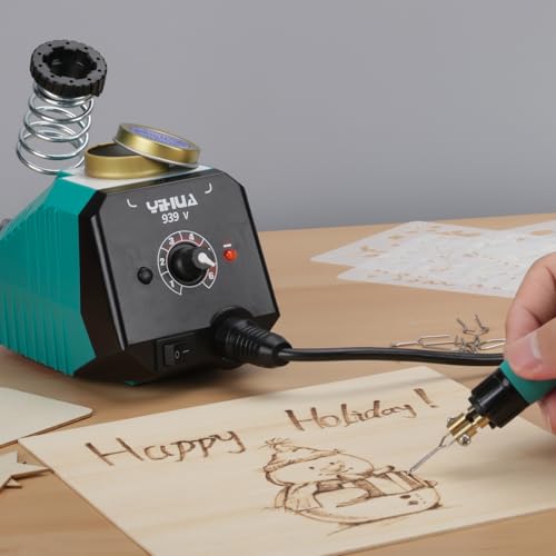 939 V Wood Burning Pen Wood Burning Kit with 23 Wire Nibs