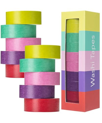 Washi Tape Set (10 Count)