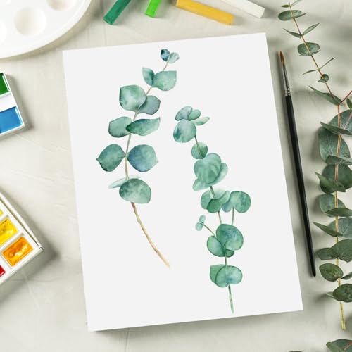 8.5" x 11" White Cardstock Bulk 150 Sheets Construction Paper Card Stock Printer Paper for DIY Art Crafts
