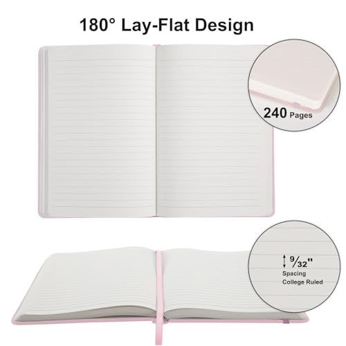 Lined Journal Notebook for Work