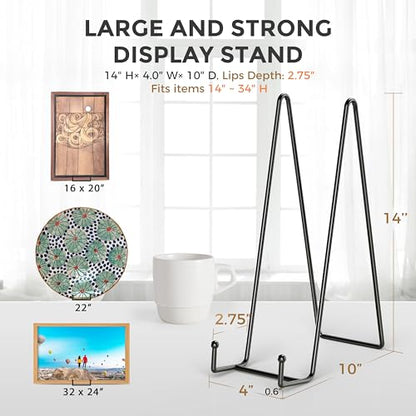 14 Inch Heavy Duty Plate Stand