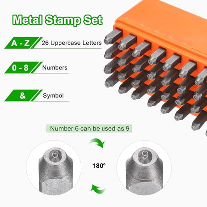 36pcs Metal Stamping Kit 1