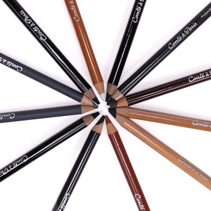 The Sketch Set with Assorted Sketching Pencils