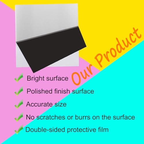 304 Stainless Steel Sheets Metal 12" x 12" x 1