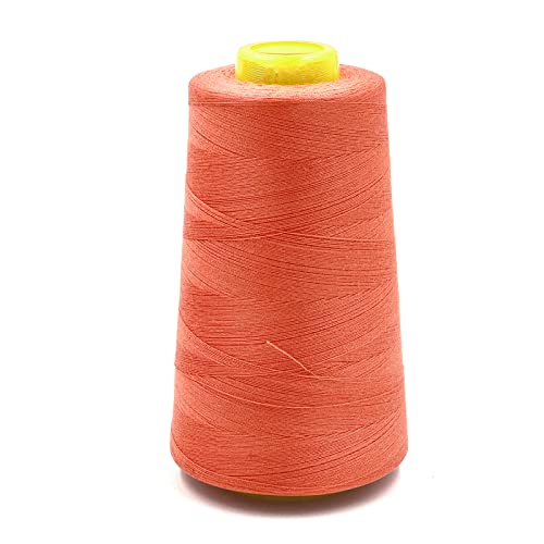 4 Cones of 3000 Yards Each Spool Thread for All Purpose (36000 Foot)