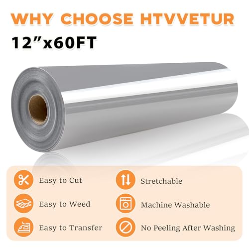 Iron on Vinyl 12Inch by 60ft
