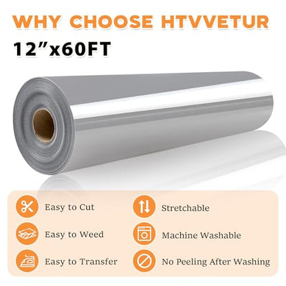 Iron on Vinyl 12Inch by 60ft