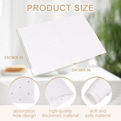 200 Pcs Oil Absorbent Pads (200 Count)