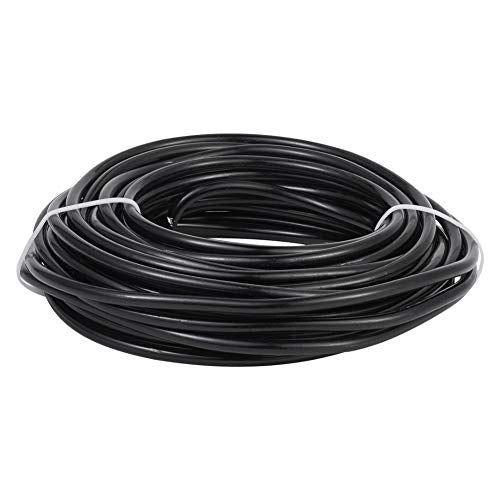 32.8 Feet 5mm Black Aluminum Wire Bendable Metal Craft Wire for Beading Sculpting Jewelry Making (32.8 Foot)