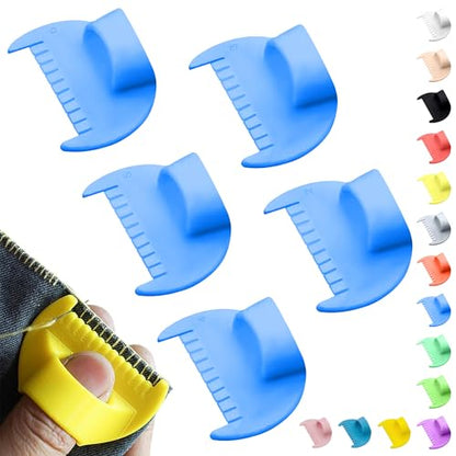 2mm 6mm Seam Guide for Hand Sewing Edge Lockranding Tool 5 PCS Set for Leather (5 Count)