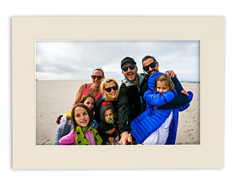 8.5x11 Mat Bevel Cut for 7x9 Photos