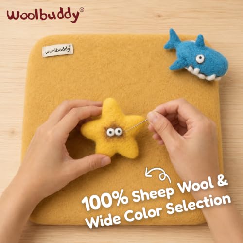 Needle Felting Mat 10 x 10 x 1.5 Inch