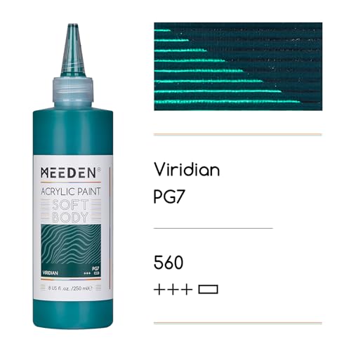 Viridian Hue Acrylic Paint (8.45 Fl Oz)
