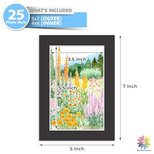 Mat Board Center (25 Count)