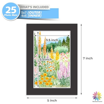Mat Board Center (25 Count)