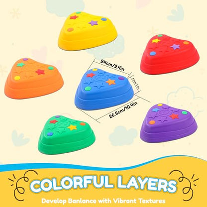 Balance Stepping Stones for Kids