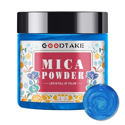 Blue Mica Powder (2 Ounce)