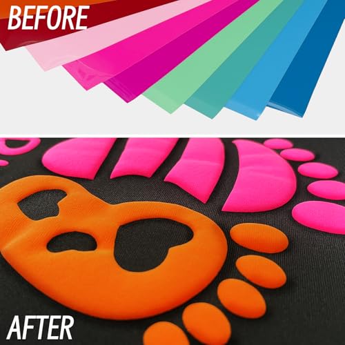 Puff Heat Transfer Vinyl