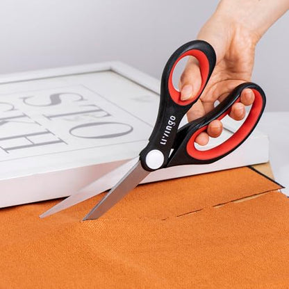 4 Pack Multipurpose Shears (4 Count)
