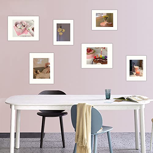 10 Pack 5x7 Ivory Picture Mats