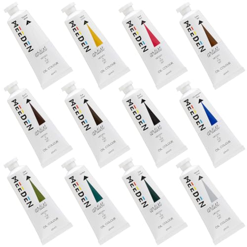 Artist Oil Paint Set (24 Fl Oz)