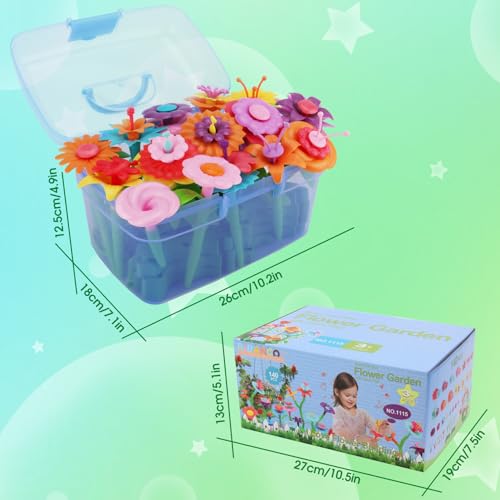 Flower Garden Building Toys