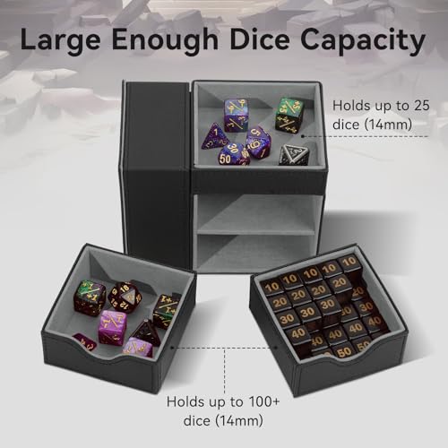 Dice Tray & Dice Tower Storage Box