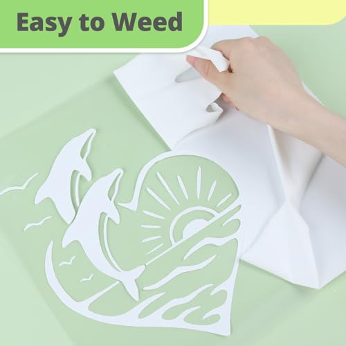 White HTV Vinyl Roll