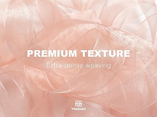 1" x 150Yd Organza Ribbon Assorted Bulk Pack for Gift Wrapping (15 Count)