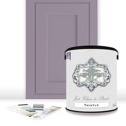 ALL-IN-ONE Paint by Heirloom Traditions, Thistle, Gallon (128 Fl Oz)