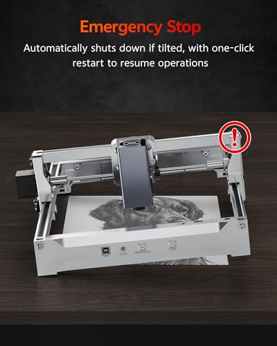 K15 Pro Infrared Laser Engraver for Metal